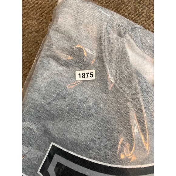 Vintage Harley Davidson Sweatshirt Mens L Ocean State Warwick Rhode Island 90s - Picture 7 of 7